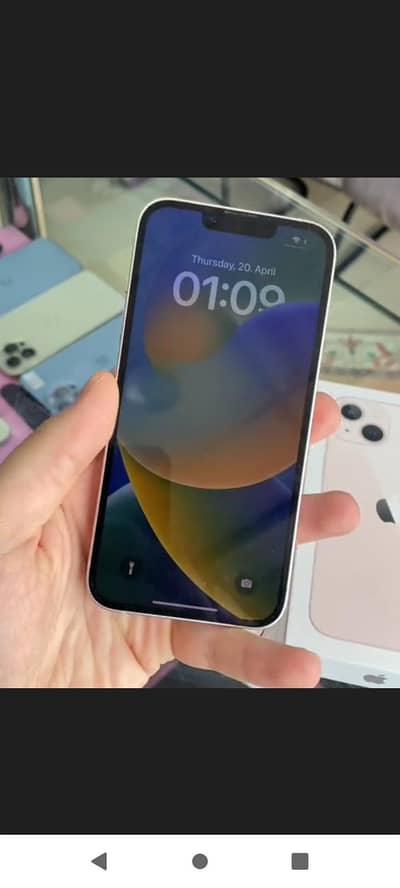 i phone 13 PTA approved 128 GB