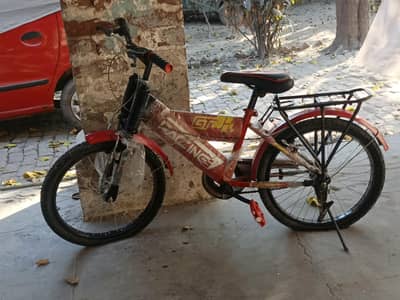 A good bicycle in good condition for kids