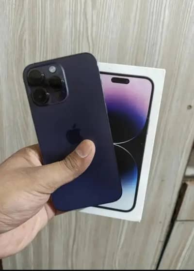 Apple iPhone 14 Pro Max official Pta afroved 256 GB memory water pack