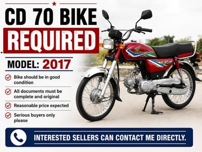 required honda cd 70
