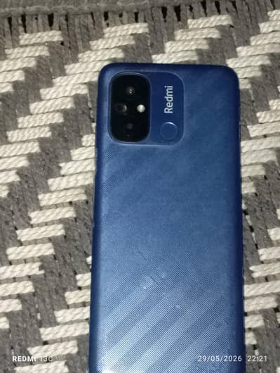 Redmi 12C with box charger official pta lush condition