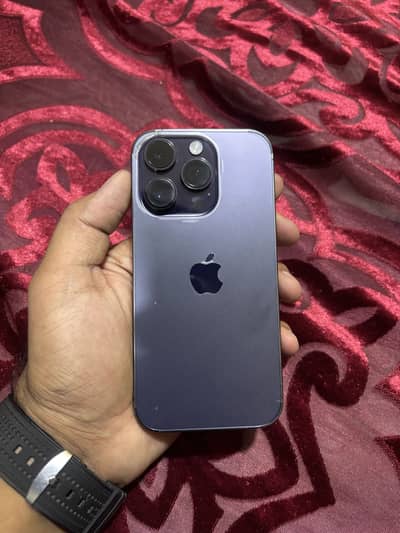Apple iPhone 14 Pro PTA approved 256 gb