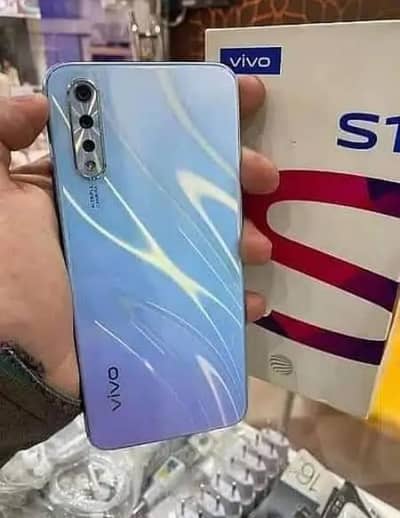Vivo S1 4128 GB my WhatsApp number0324.62. 18.280