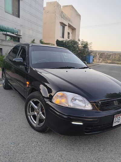 Honda civic Exi
