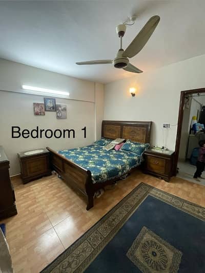 3 Bed Dd Apartment Available For Sale In Rufi Heights Phase 2 Gulistan E Johar Block 17
