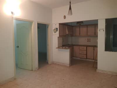 2 Bed DD Flat for Sale in Qasim Paradise Gulistan-e-Jauhar Block 18