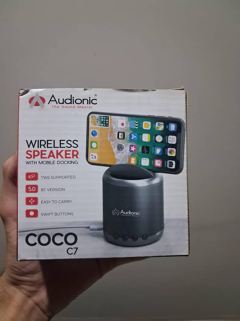 COCO C7 Bluetooth Audionic Speaker 6