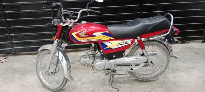 honda cd 70 2025
