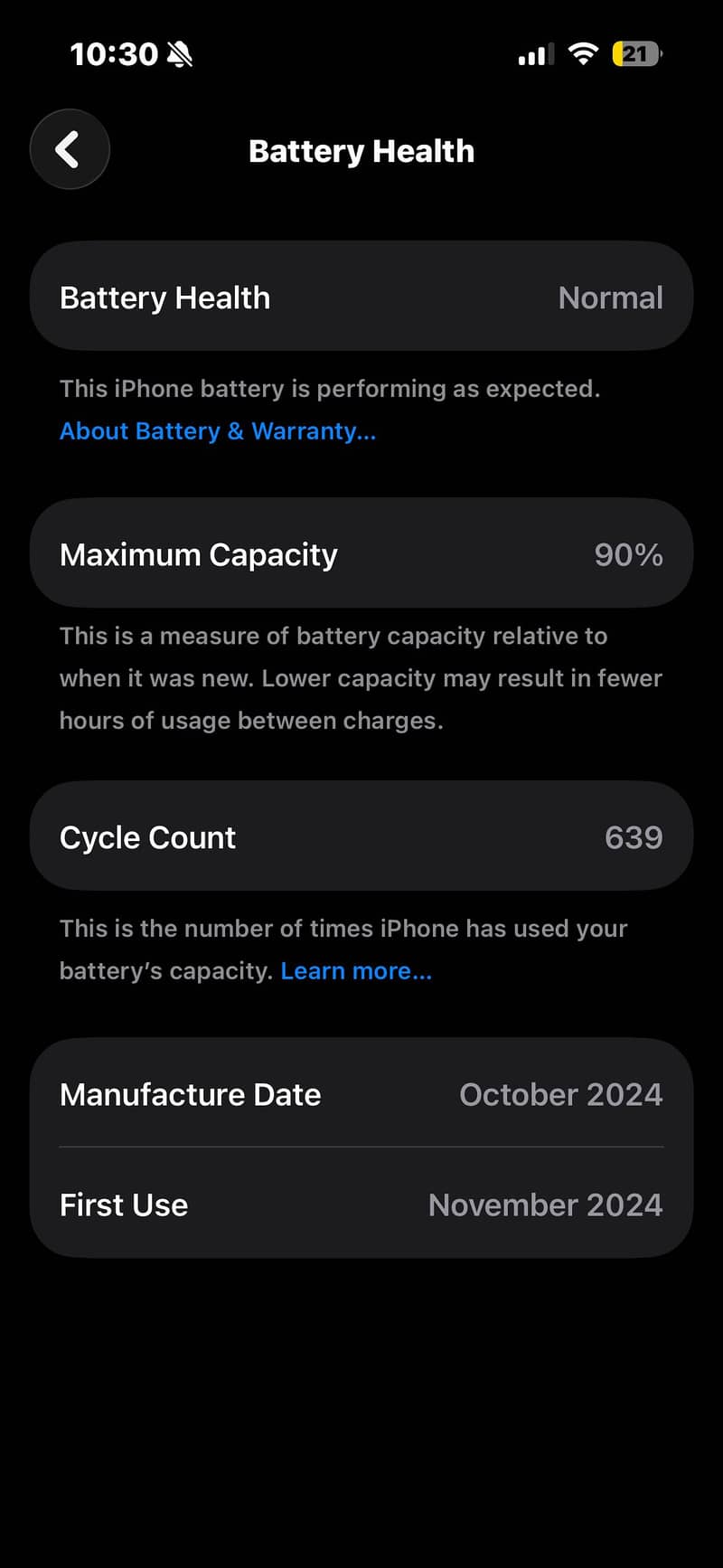 Apple iPhone 16 5