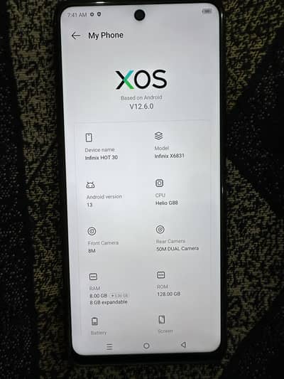 Infinix Hot 30