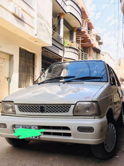 Suzuki Mehran VX 2007