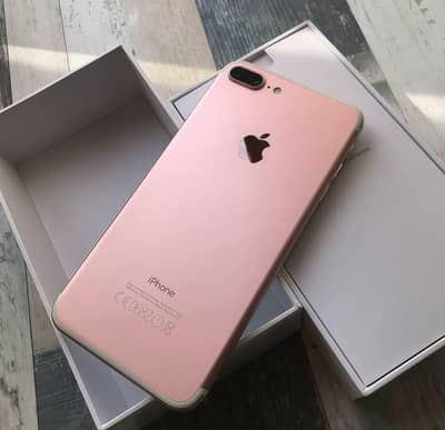Iphone 7puls 128 GB my WhatsApp number 0370-36-59-905