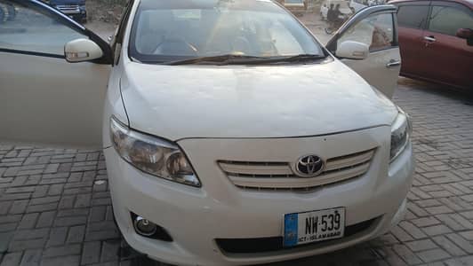 TOYOTA COROLLA XLI CONVERTED GLI GOOD CONDITION