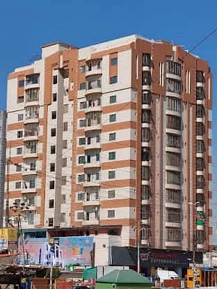 Flat For Sale Al Minal Tower 2 Bed dd Block 3a Gulistan e Jauher.