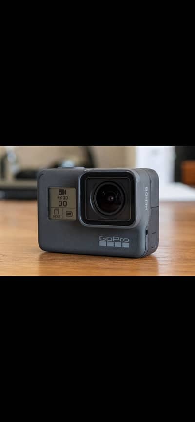 GoPro HERO6 Black 4K Action Camera Full Working