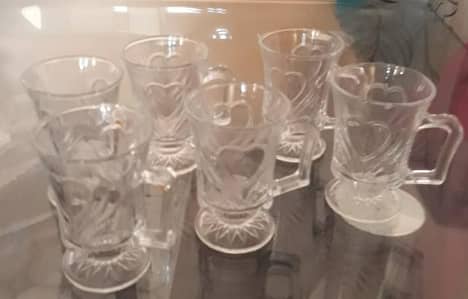 Tea cups
