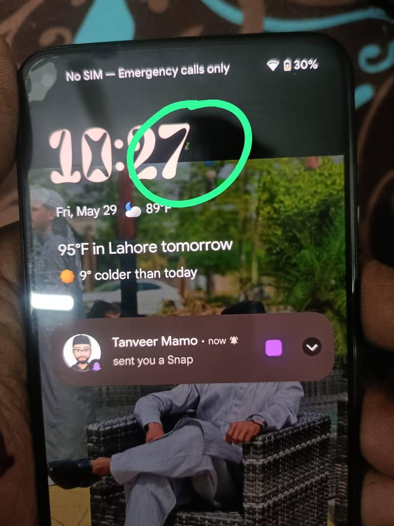 Google Pixel 5a 9