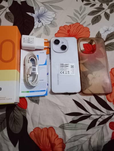 Tecno Spark Go 1 8GB 128GB All accessories complete with box