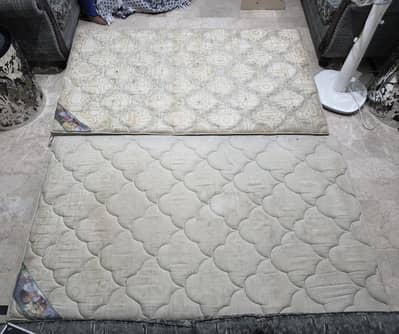 2 pieces single mattress