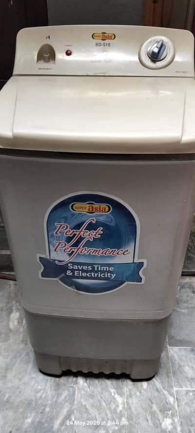 Super asia spin dryer for sale