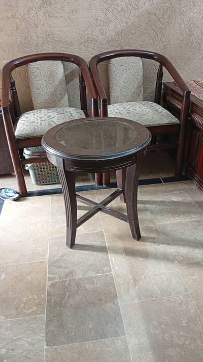 coffee set chair Nd table