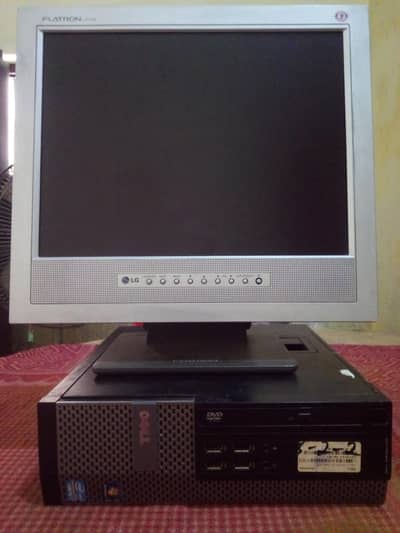 Dell i5 2nd generation PC.