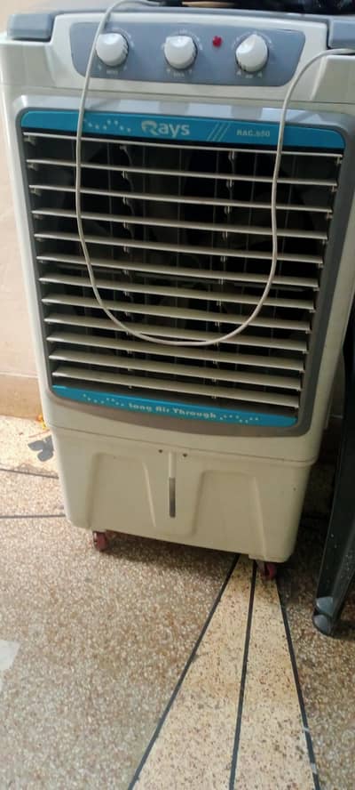 air cooler rays company one season used good condition