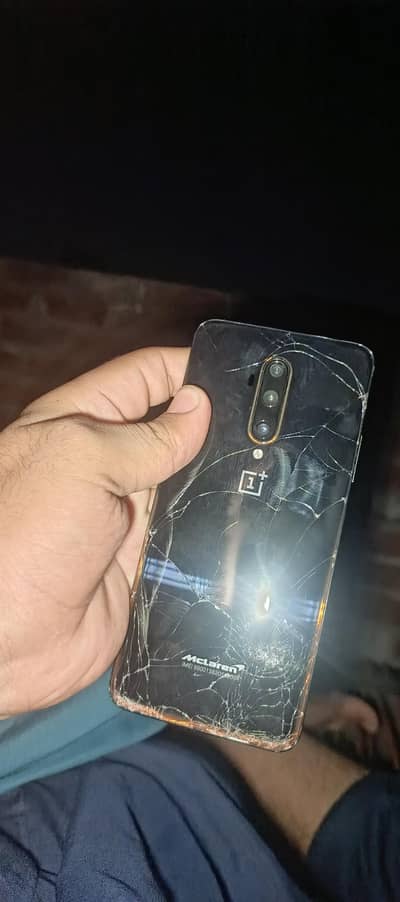One Plus 7t 12+12 256 GB ha