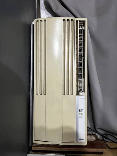 110 Window AC - Corona Japan | Remote + Converter Included Good Coolin