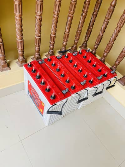 Phoenix TX-2500 tall tubular (04 batteries)