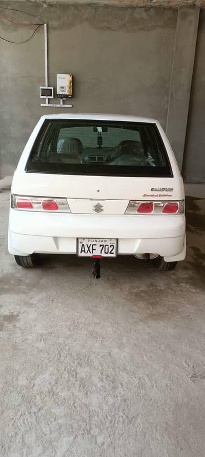 Suzuki Cultus limitededition 2017