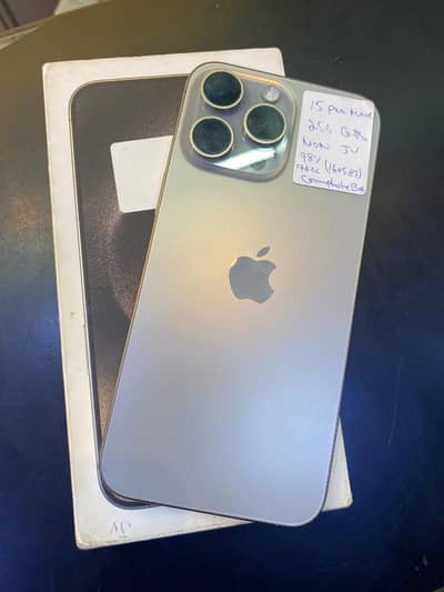 Apple iPhone 15 Pro Max