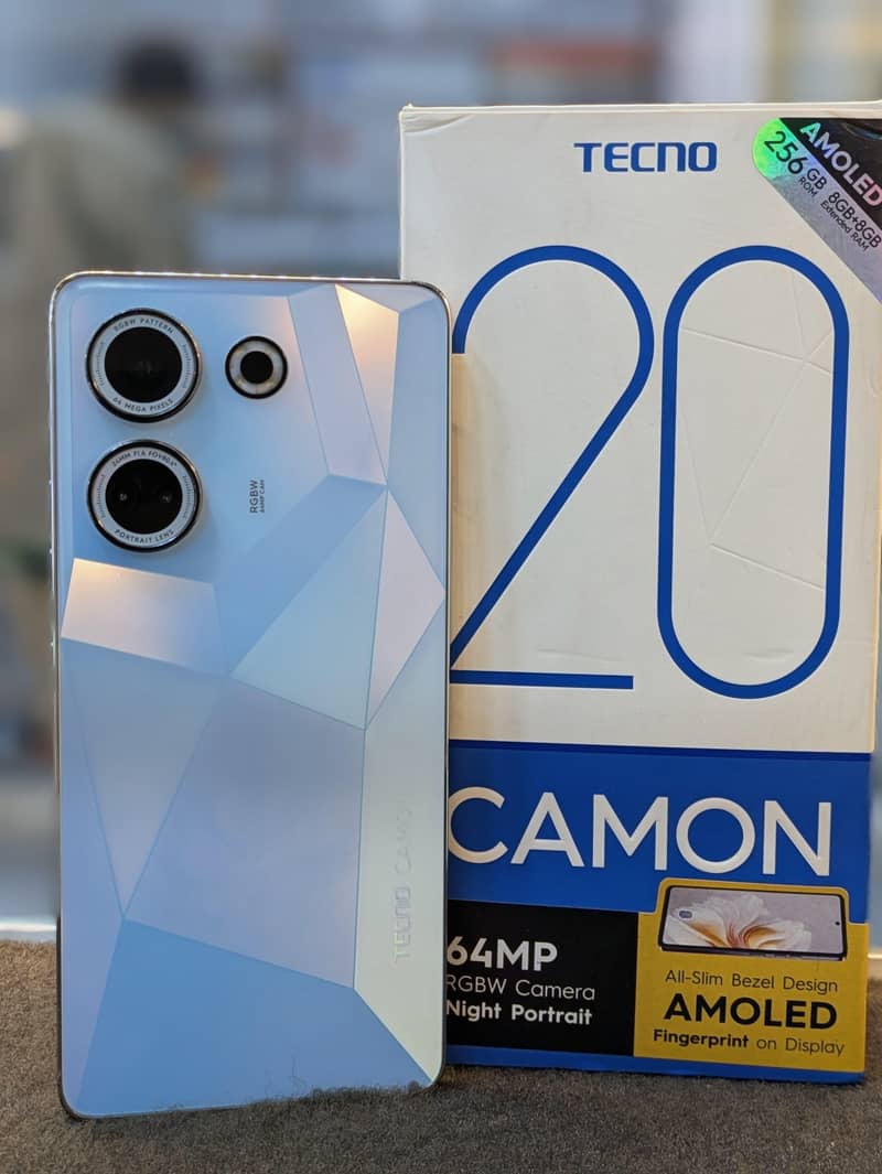 Tecno CAMON 20 0