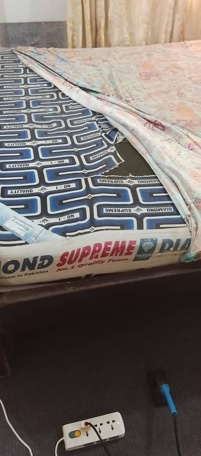 diamond foam king size mattress