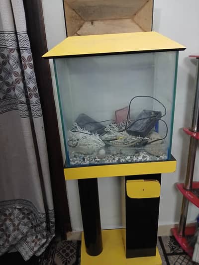 fish aquarium  used