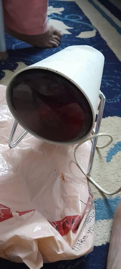 Vintage Philips Infraphil infrared heat lamp