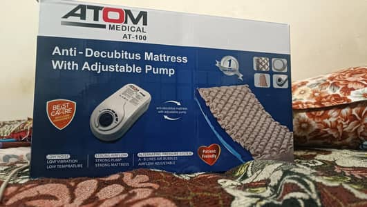 Atom Air mattress available in new condition