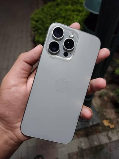 iPhone 15 Pro Max jv 256gb