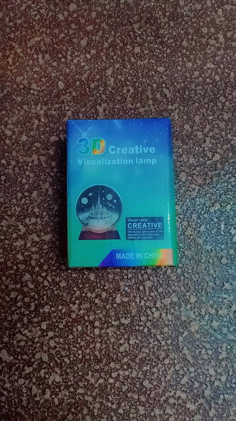 3D creative lamp 2