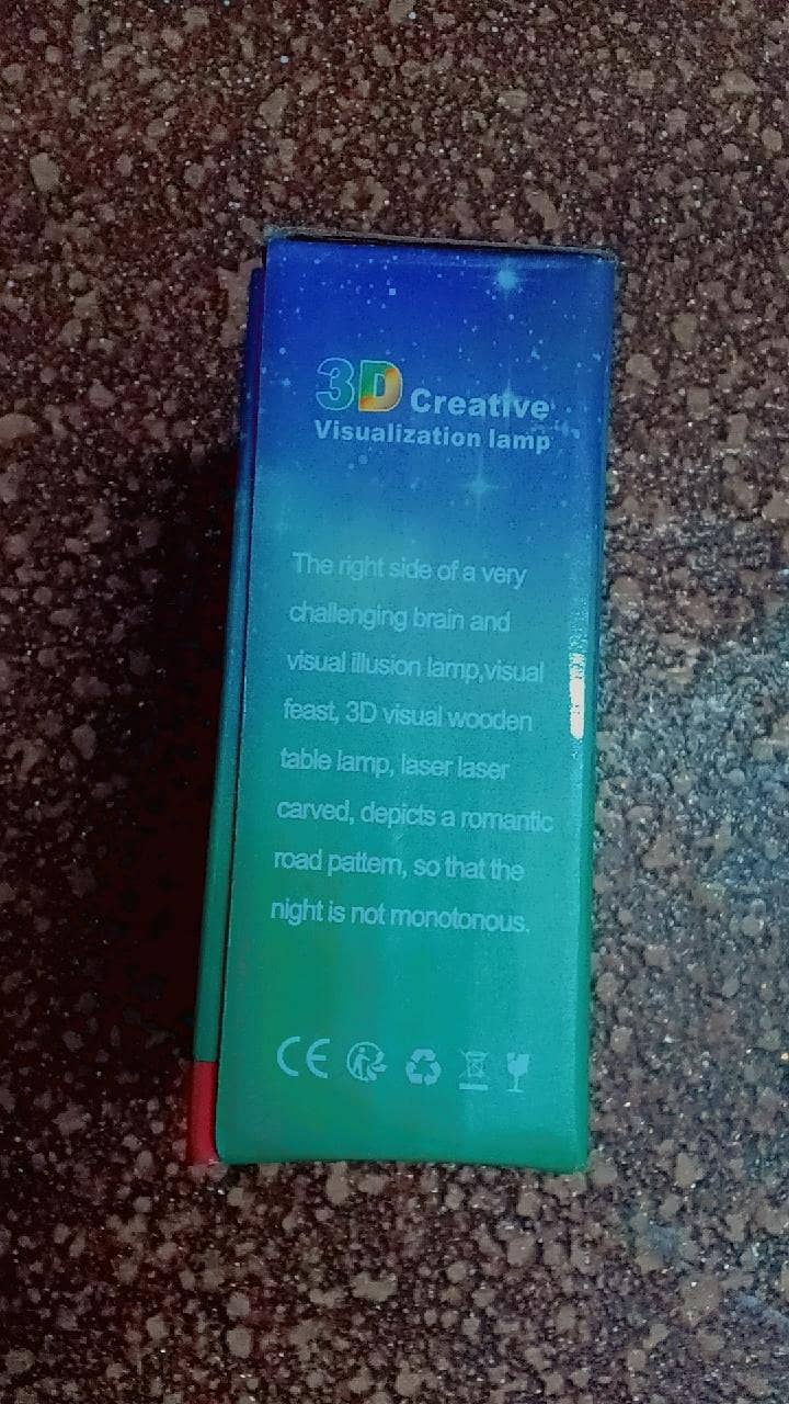 3D creative lamp 3