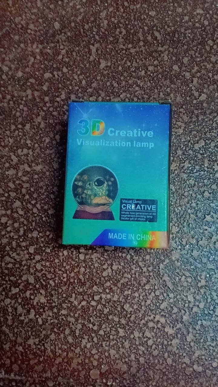 3D creative lamp 4