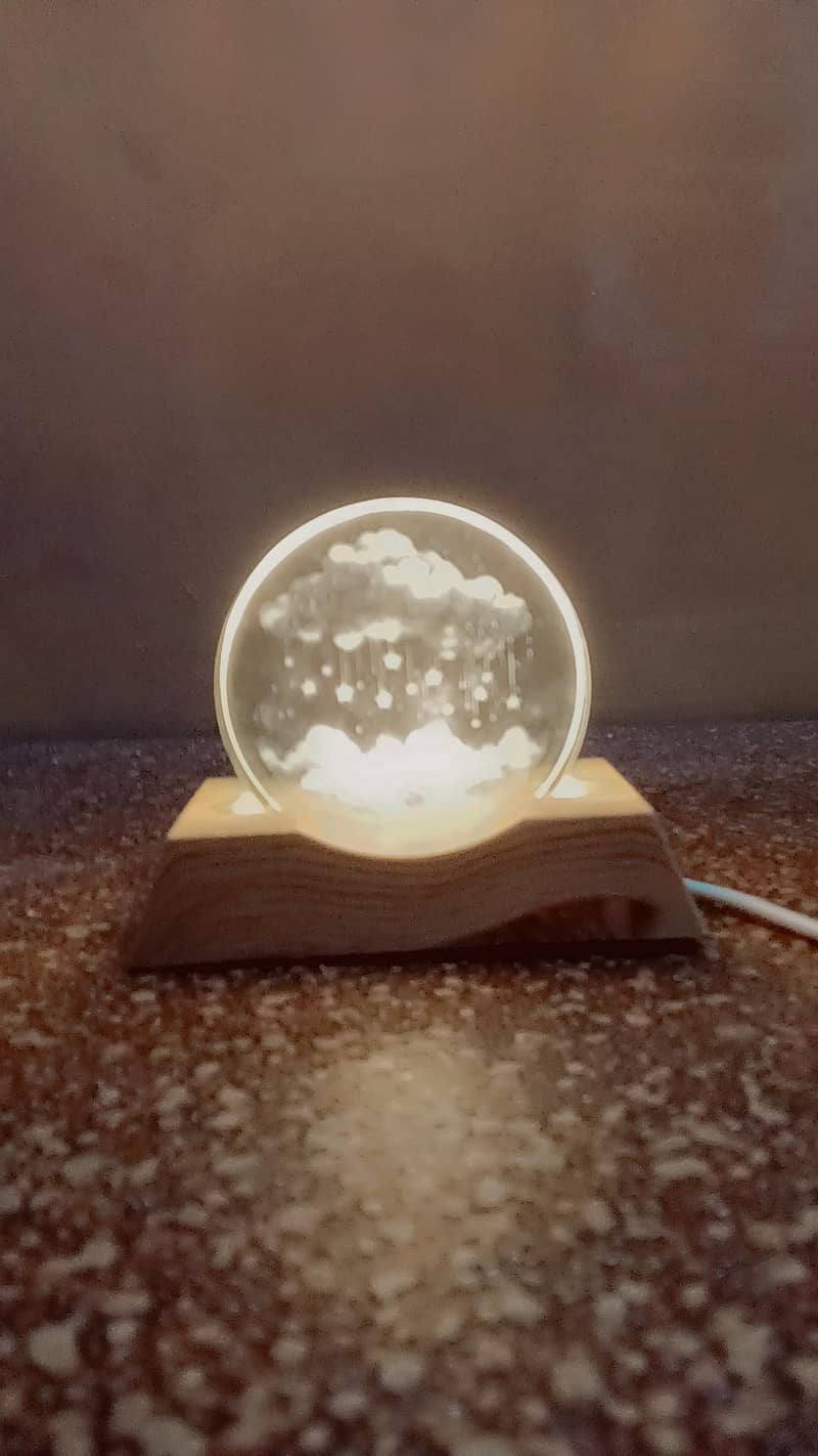 3D creative lamp 6