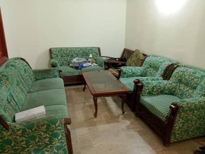 7 Seat sofa set Sheesham wood (3+2+1+1)