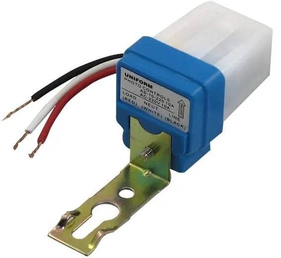 Sun Switch Automatic Light Control LDR-220V 10A Photosensor Photo cell Sensor