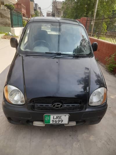 Hyundai Santro 2002