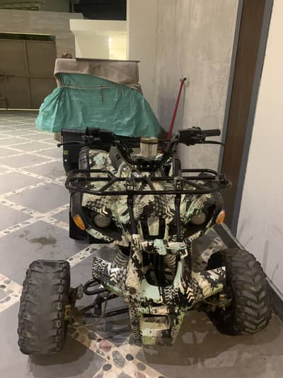 Atv bike boss of mountain