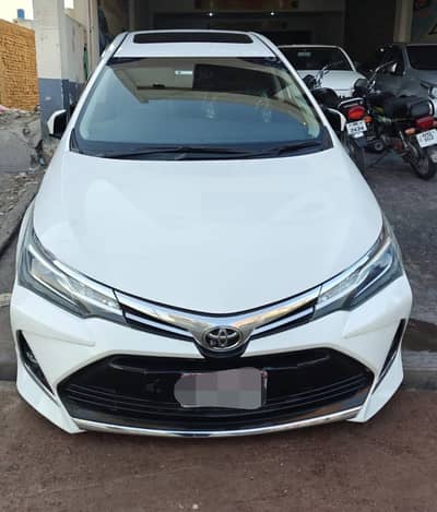 Toyota Corolla Altis 2021
