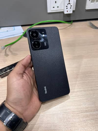 Redmi 13c 6+6/128 official pta approved