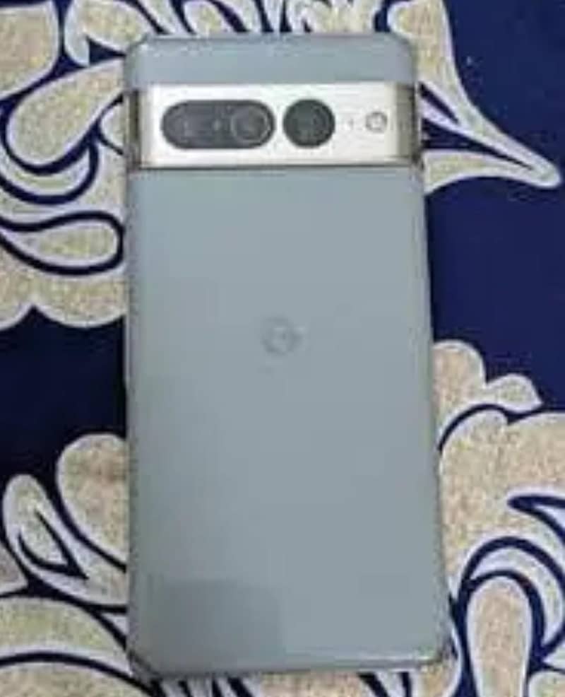 google pixel 7 pr 0