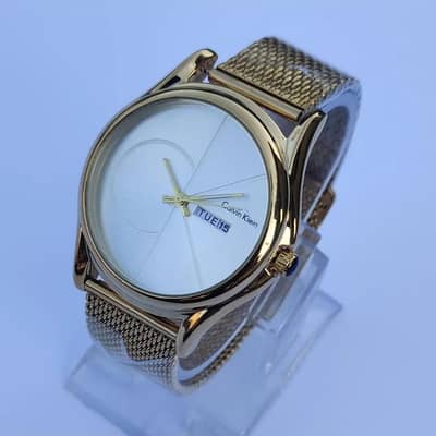 Calvin Klein Men's Stainless Steel
